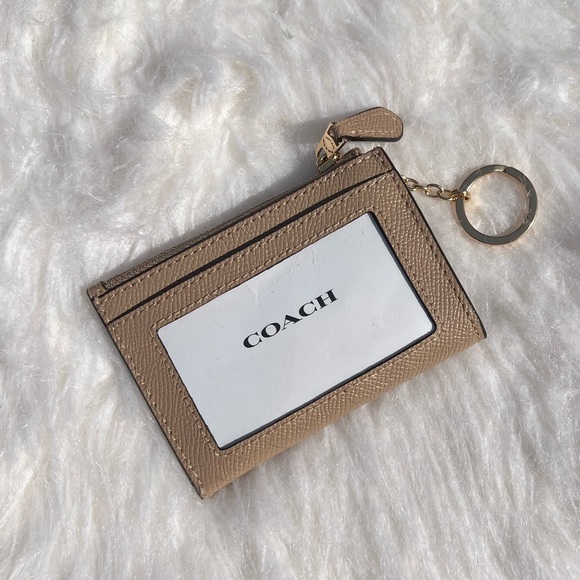 💯 COACH cardholder with key chain - Picture 2 of 12